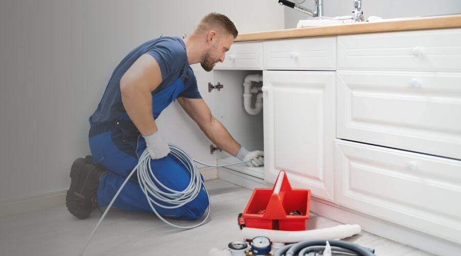 Expert burst pipe repair services in Wingate, TX